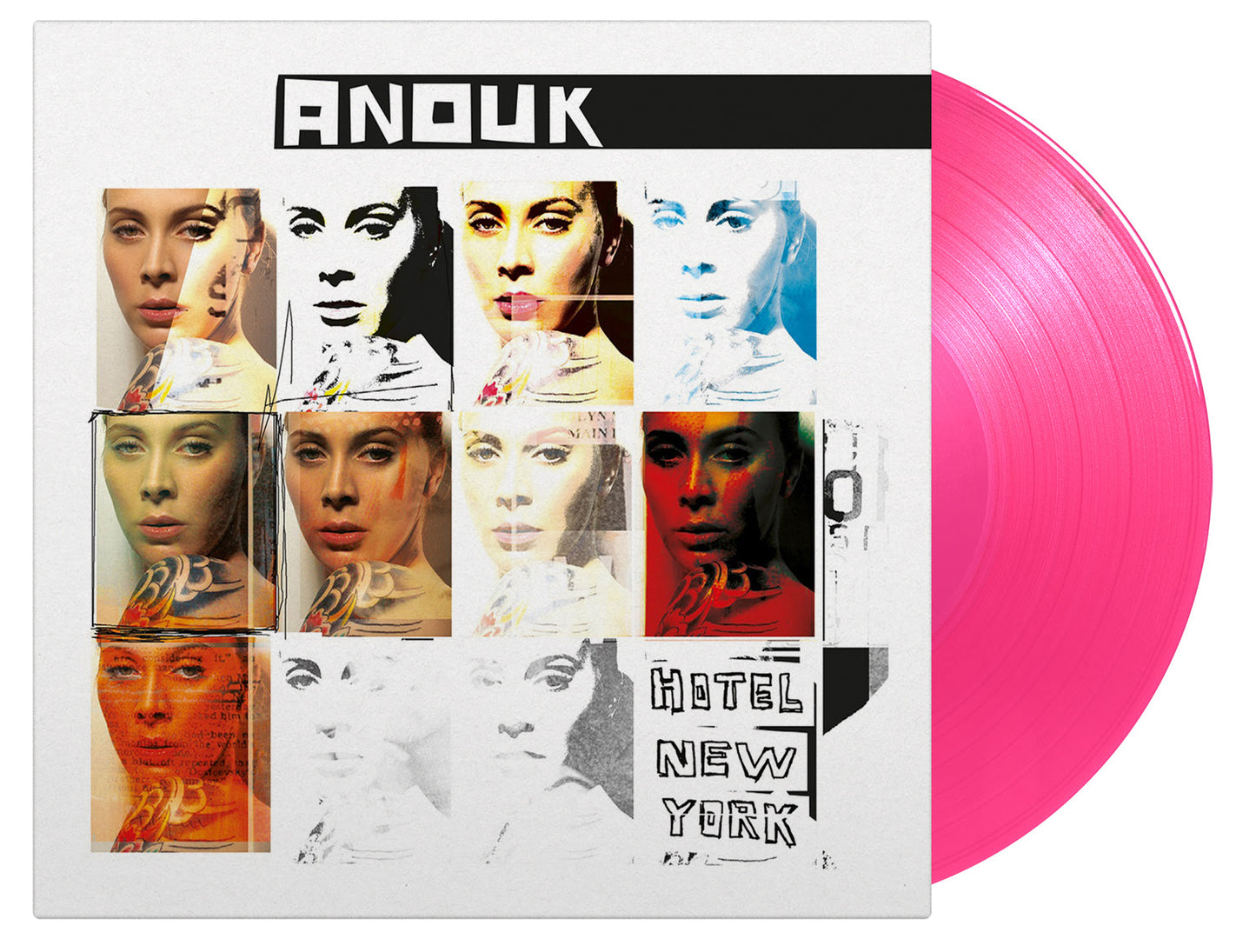 Anouk - Hotel New York (1LP Coloured)