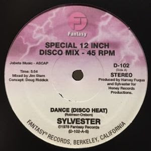 Sylvester - Dance (Disco Heat) / You Make Me Feel (Mighty Real)