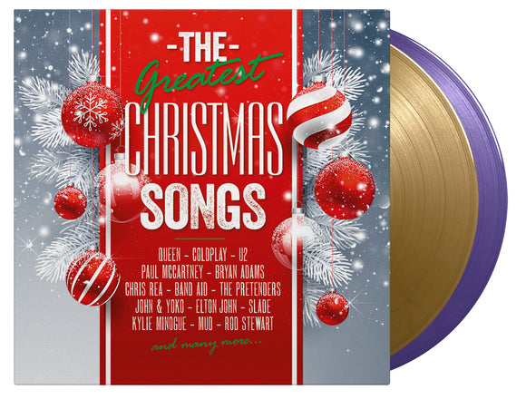 Various Artists - Great Xmas Songs (2LP Gold/Purple)