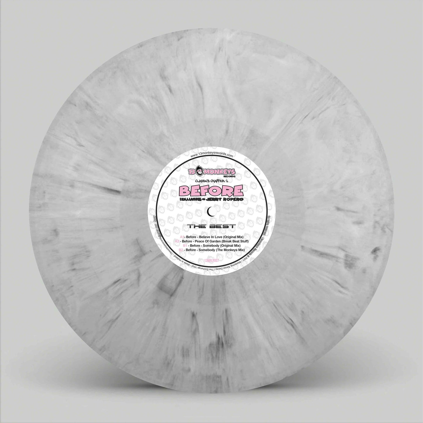 Before - The Best: Classics Chapter 2 [Solid White & Black Vinyl]