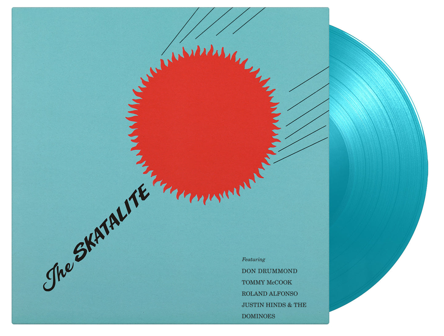 Skatalites - Skatalite (1LP Turquoise Coloured)