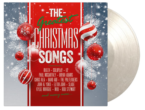 Various Artists - Greatest Xmas Songs (2LP White Coloured)