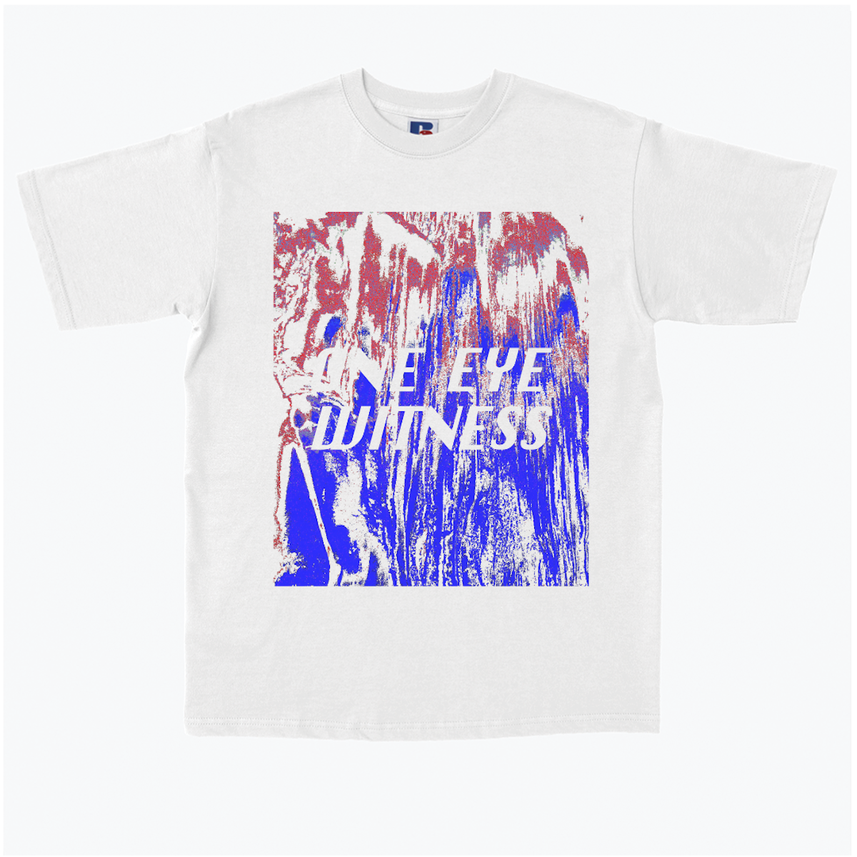 One Eye Witness - Grotto Tee - White