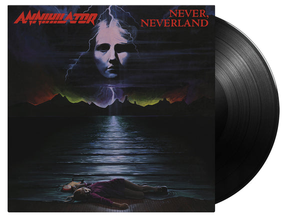 Annihilator - Never Neverland (1LP Black)