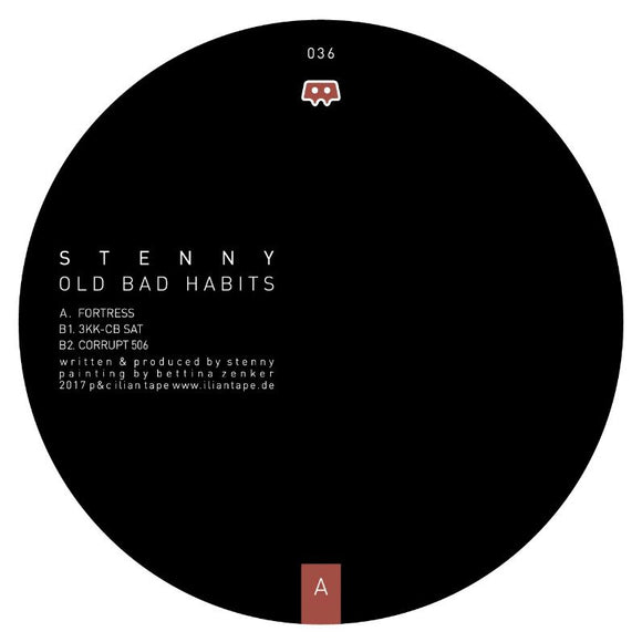 Stenny - Old Bad Habits (Repress)