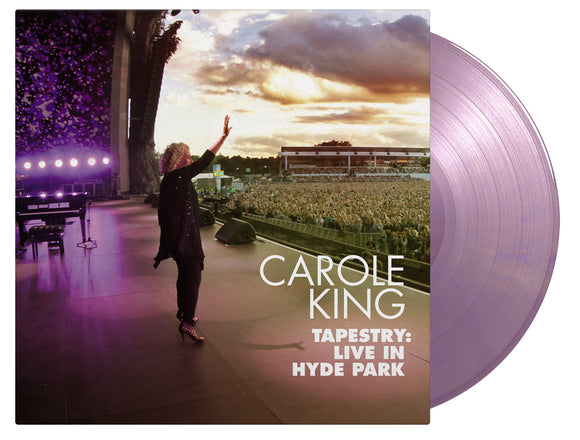 Carole King - Tapestry Live In Hyde Park (2LP Coloured)