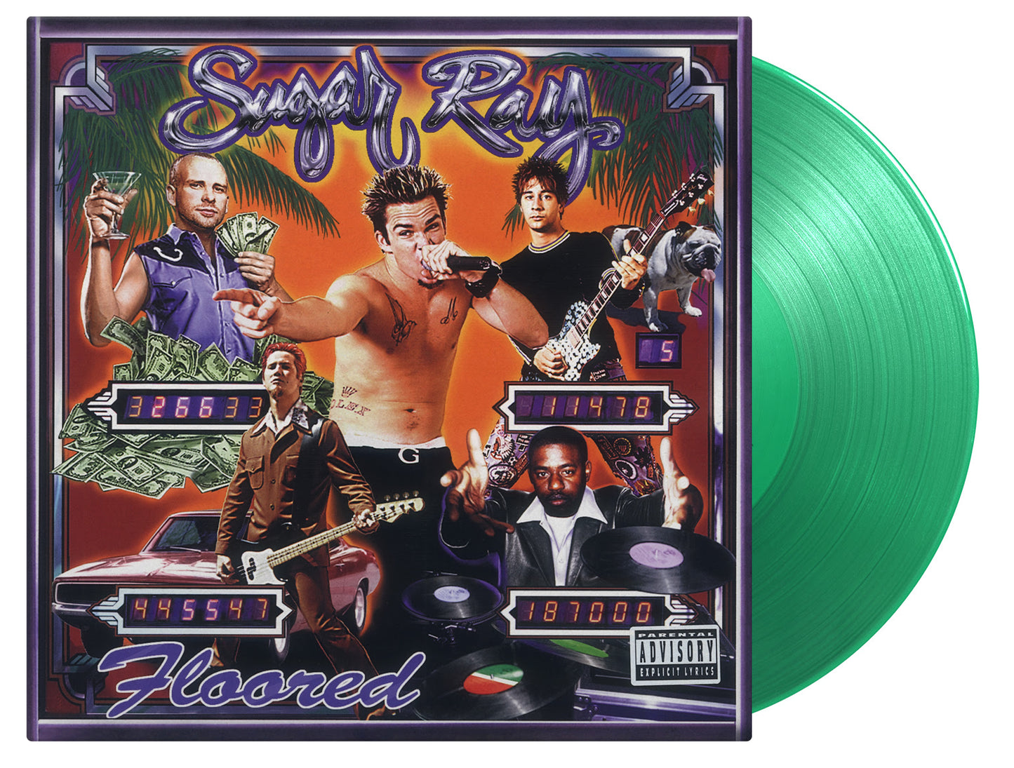 Sugar Ray - Floored (1LP Coloured)