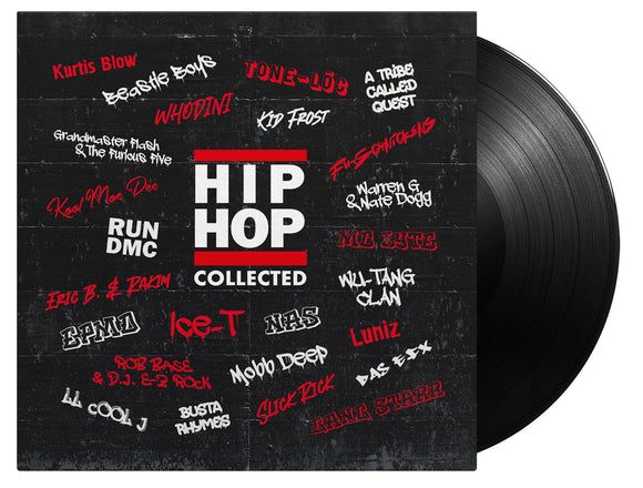 Various Artists - Hip Hop Collected (2LP Black)