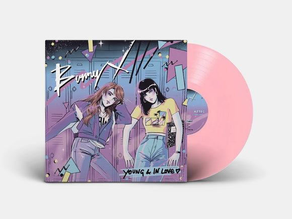 Bunny X - Young & In Love [Robot Pink Heavyweight 180g Vinyl LP]