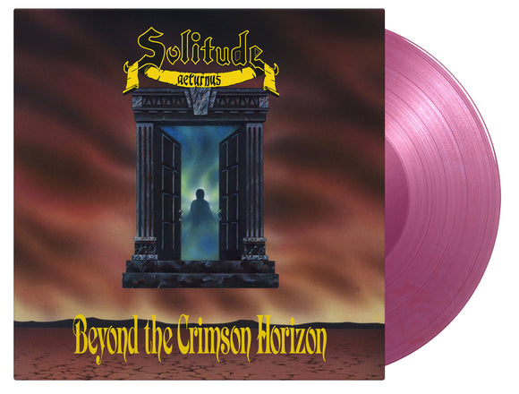 Solitude Aeturnus - Beyond The Crimson Horizon (1LP Coloured)