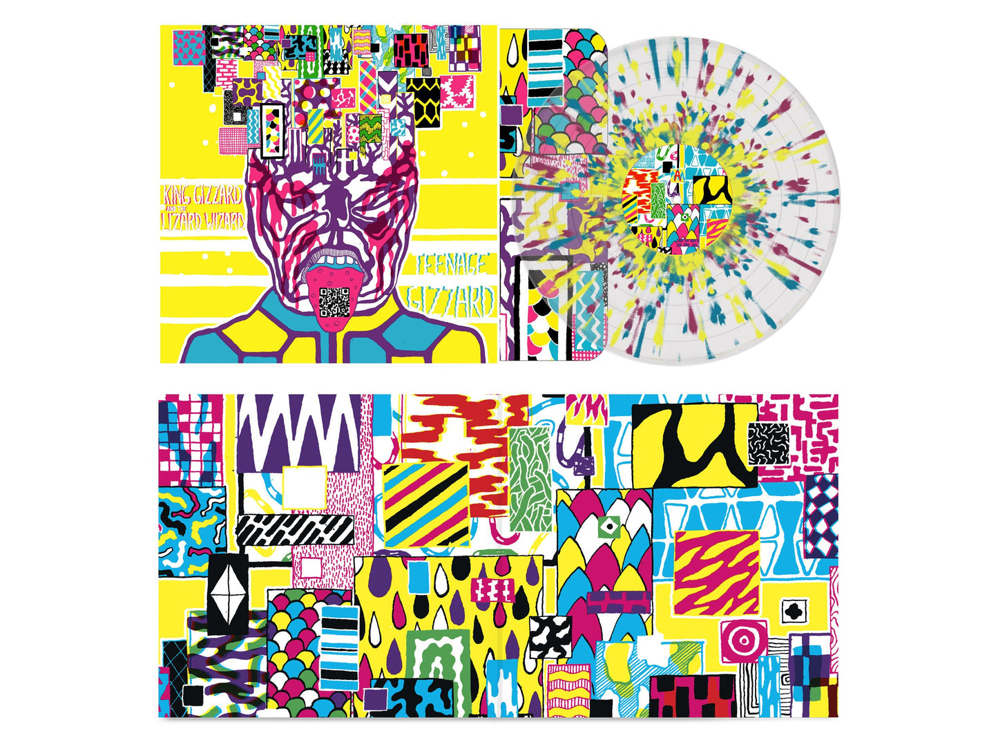 King Gizzard & The Lizard Wizard - Teenage Gizzard (Fuzz Club Official Bootleg) [Coloured Splatter-effect Vinyl]