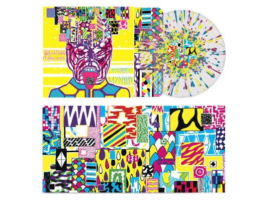King Gizzard & The Lizard Wizard - Teenage Gizzard (Fuzz Club Official Bootleg) [Coloured Splatter-effect Vinyl]