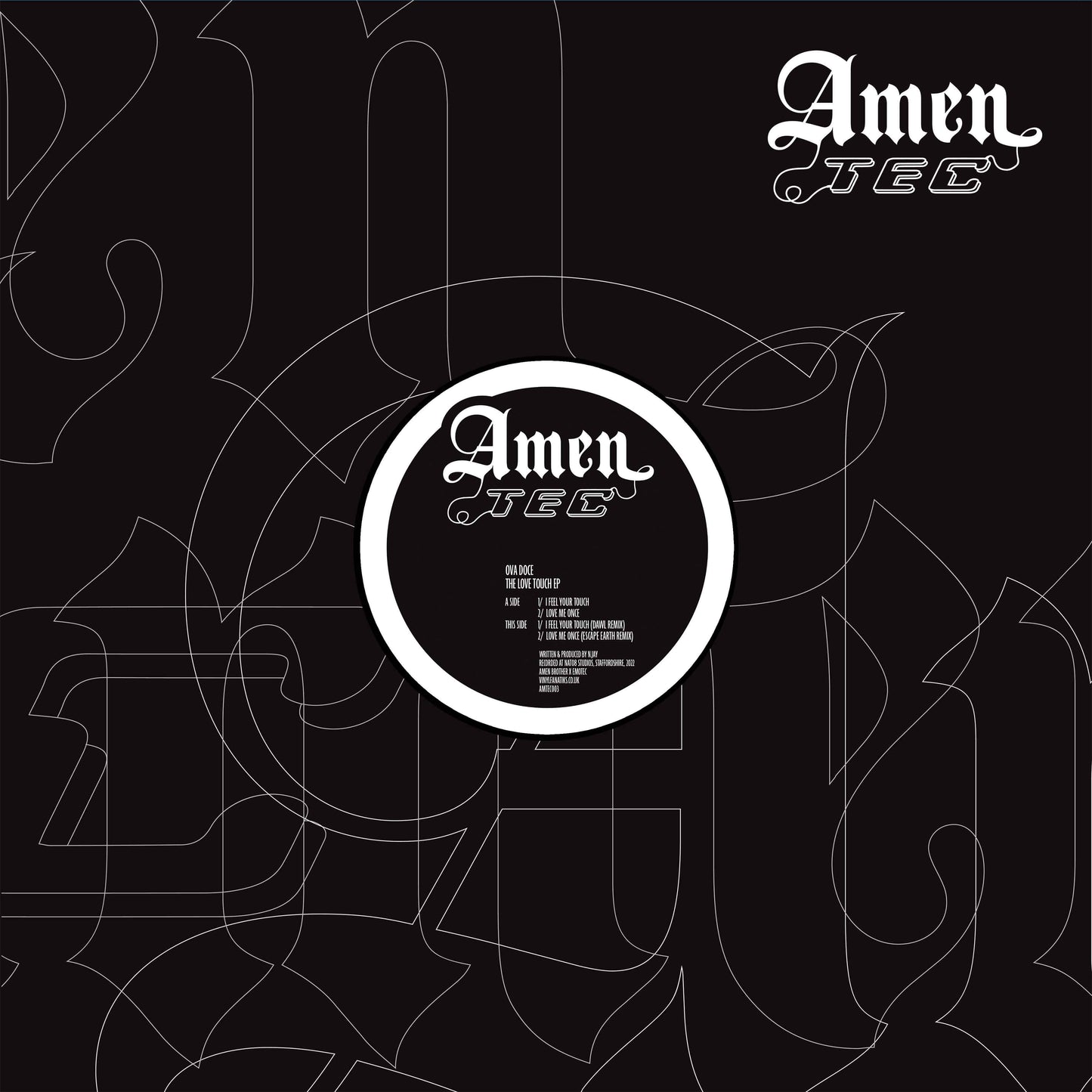 Ova Doce - The Love Touch EP