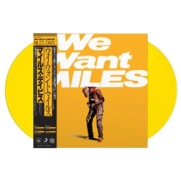 Miles Davis - We Want Miles [2LP Yellow Vinyl]