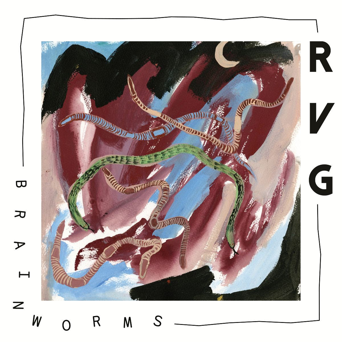 RVG - Brain Worms [Blue Vinyl]