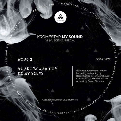 Kromestar - My Sound  (2021 Remaster) [Plate 3]