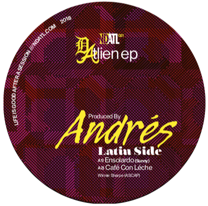 Andrés - D.ATLien EP