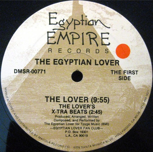 The Egyptian Lover - The Lover (Long Version)