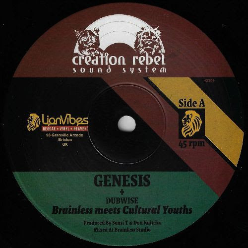 Brainless Meets Cultural Youths - Genesis / Tribal Soul
