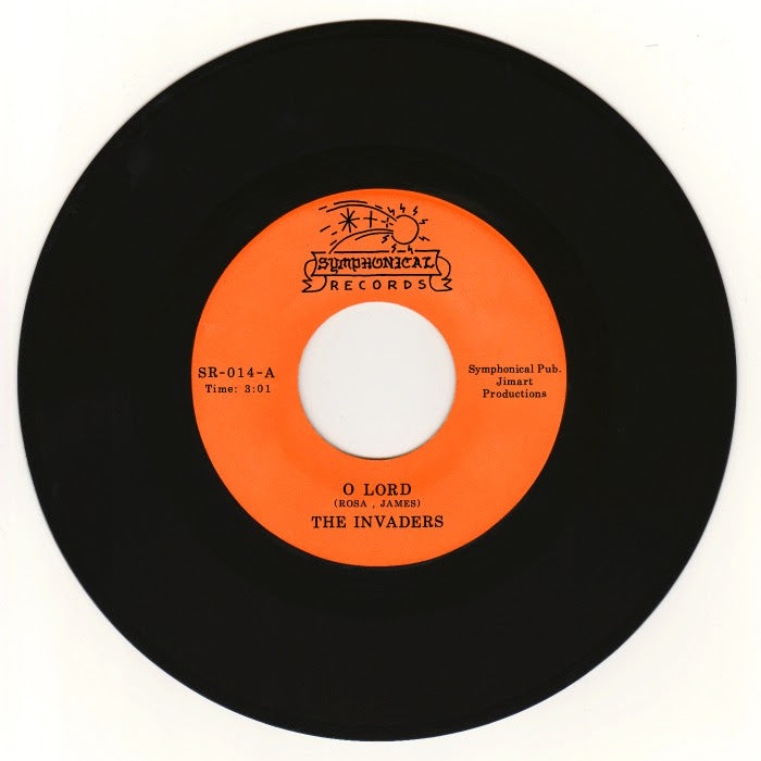 The Invaders - O Lord / Wildroote