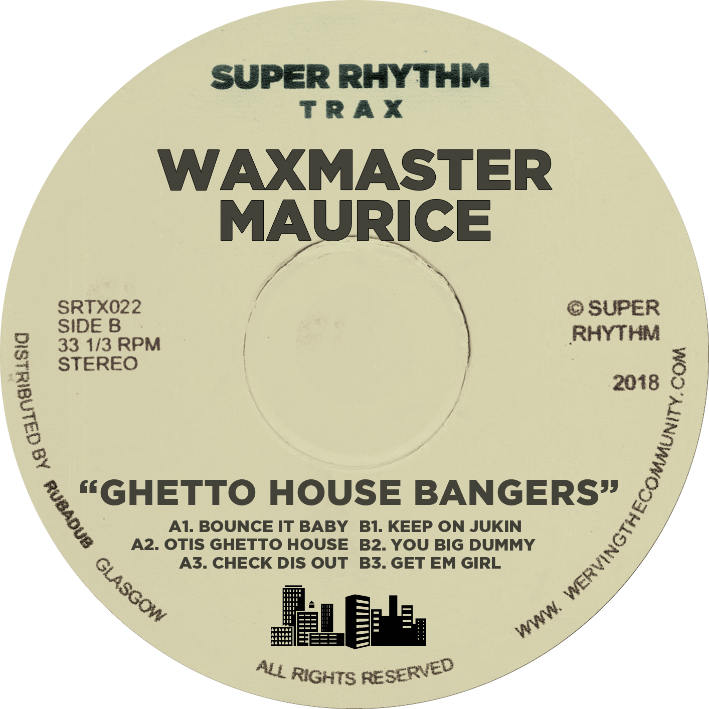 Waxmaster Maurice - Ghetto House Bangers