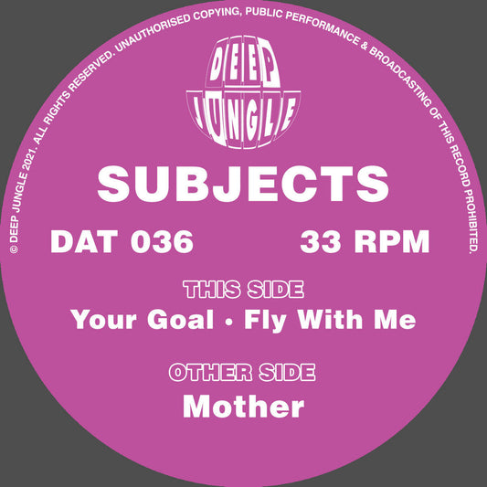 Subjects -  Mother / Your Goal / Fly With Me