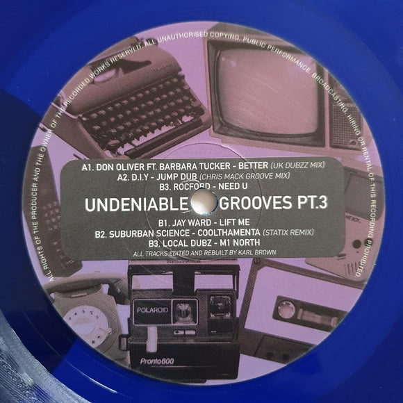 Various Artists - Undeniable Grooves Pt. 3