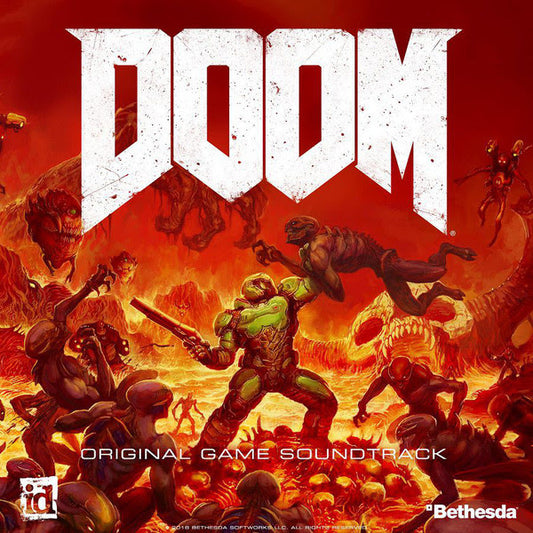 MICK GORDON - DOOM (ORIGINAL GAME SOUNDTRACK) [CD]