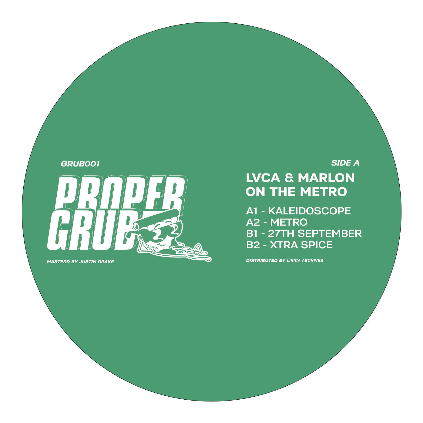 LVCA & Marlon - On The Metro