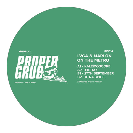 LVCA & Marlon - On The Metro