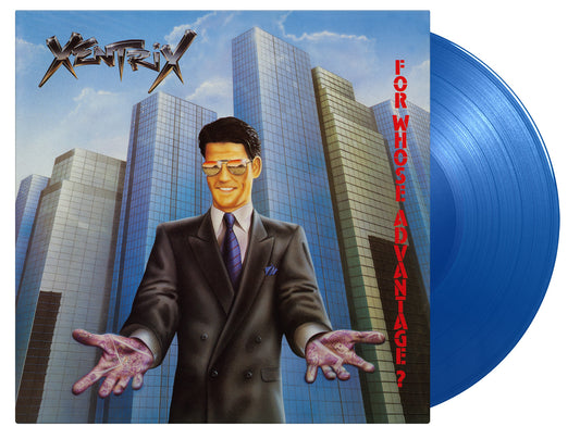 Xentrix - For Whose Advantage? (1LP Coloured)