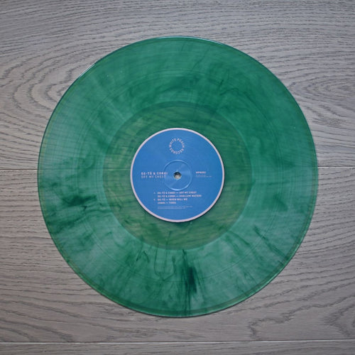 DE-TÜ & Congi - Off My Chest [Smoked Green Vinyl]