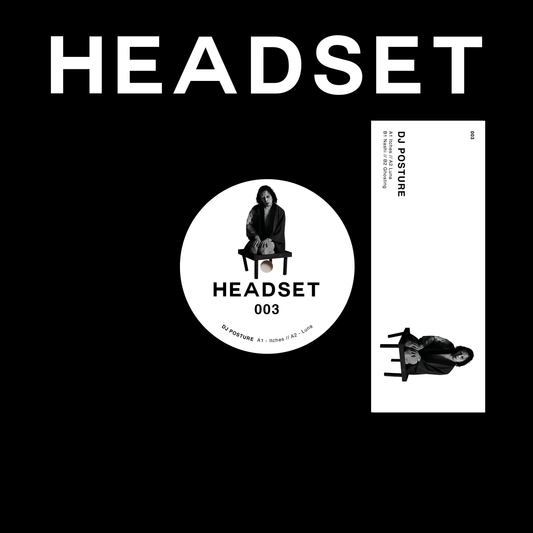 DJ Posture - HEADSET003