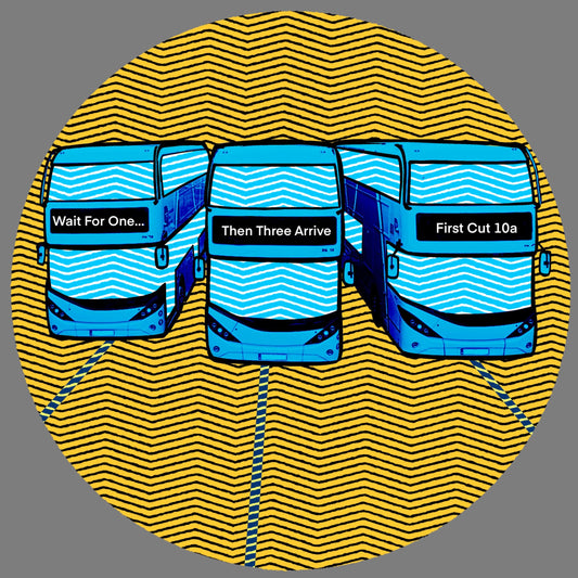 Various Artists - Wait For One…Then Three Arrive EP