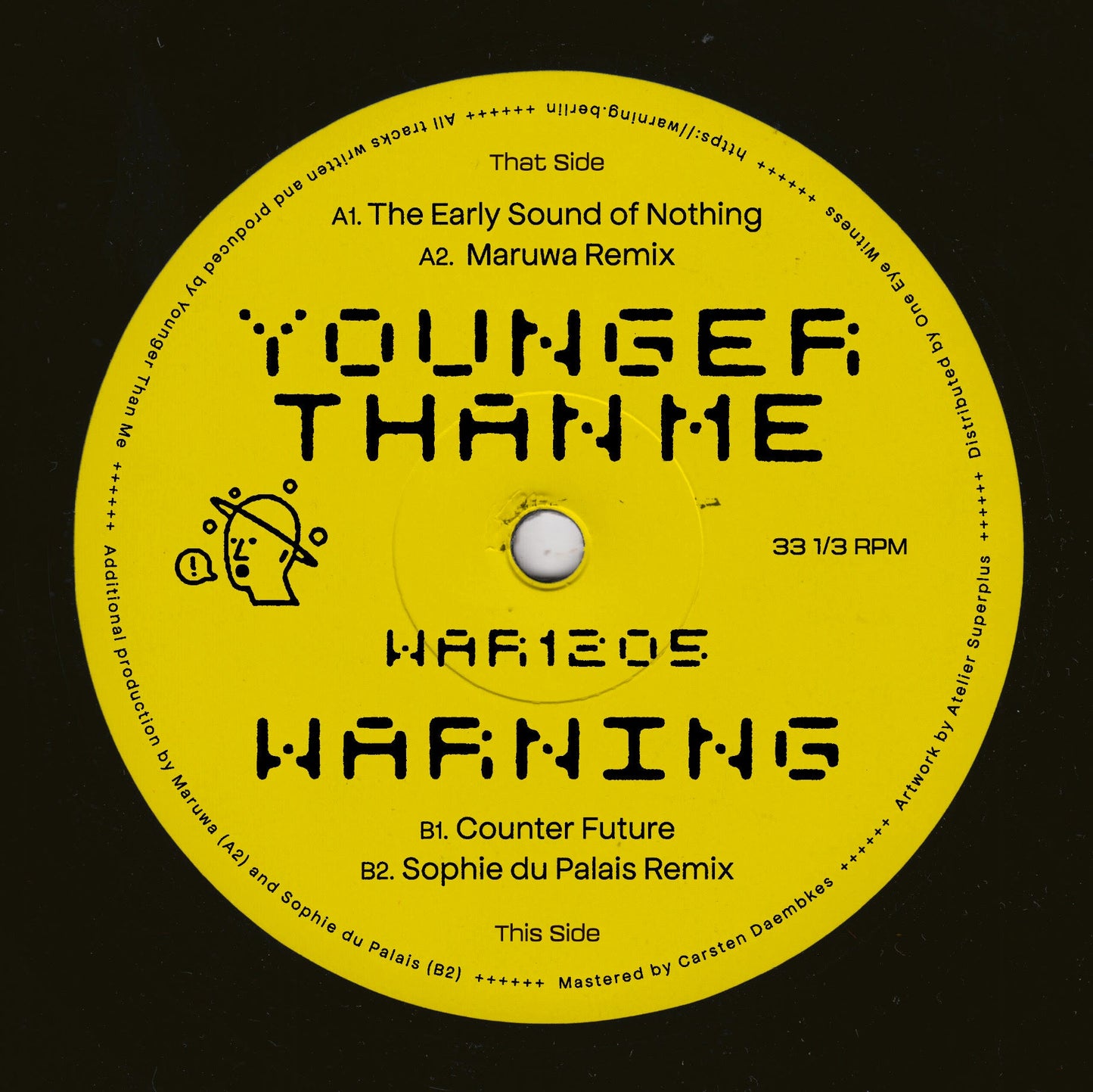 Younger Than Me - WAR1206