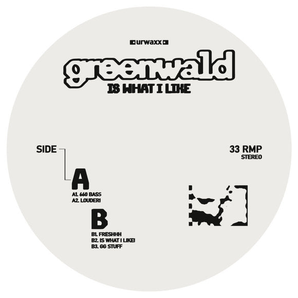 Greenwald - Is What i Like
