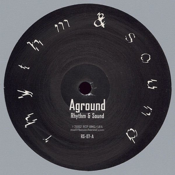 Rhythm & Sound - Aground [Import] [Repress]