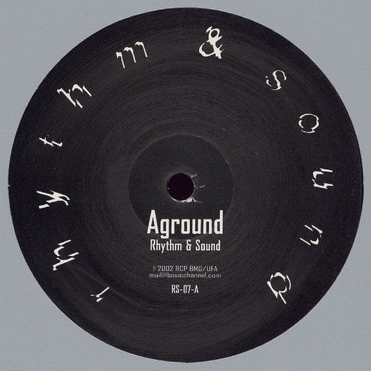 Rhythm & Sound - Aground [Import] [Repress]