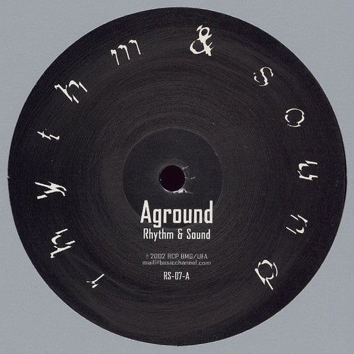 Rhythm & Sound - Aground [Import] [Repress]