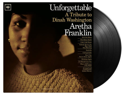 Aretha Franklin - Unforgettable (Trib. To Dinah Washington) (1LP Black)