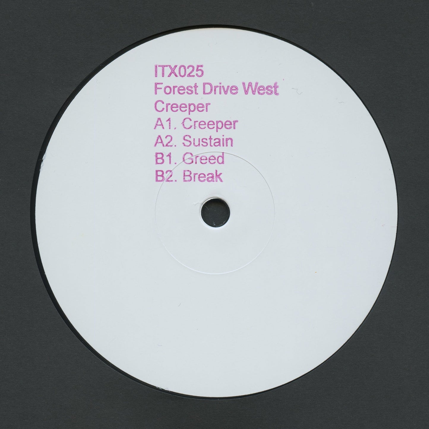 FOREST DRIVE WEST - Creeper