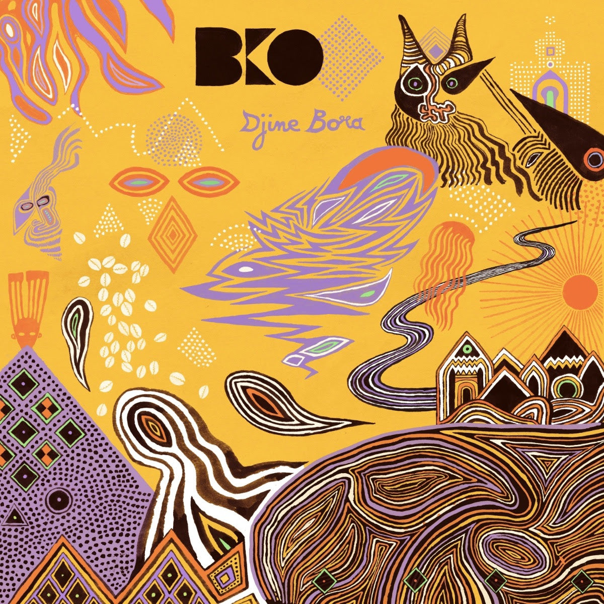 BKO - Djine Bora [LP]