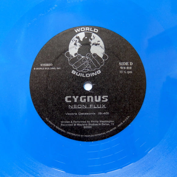 Cygnus - Neon Flux [Blue Vinyl Repress]