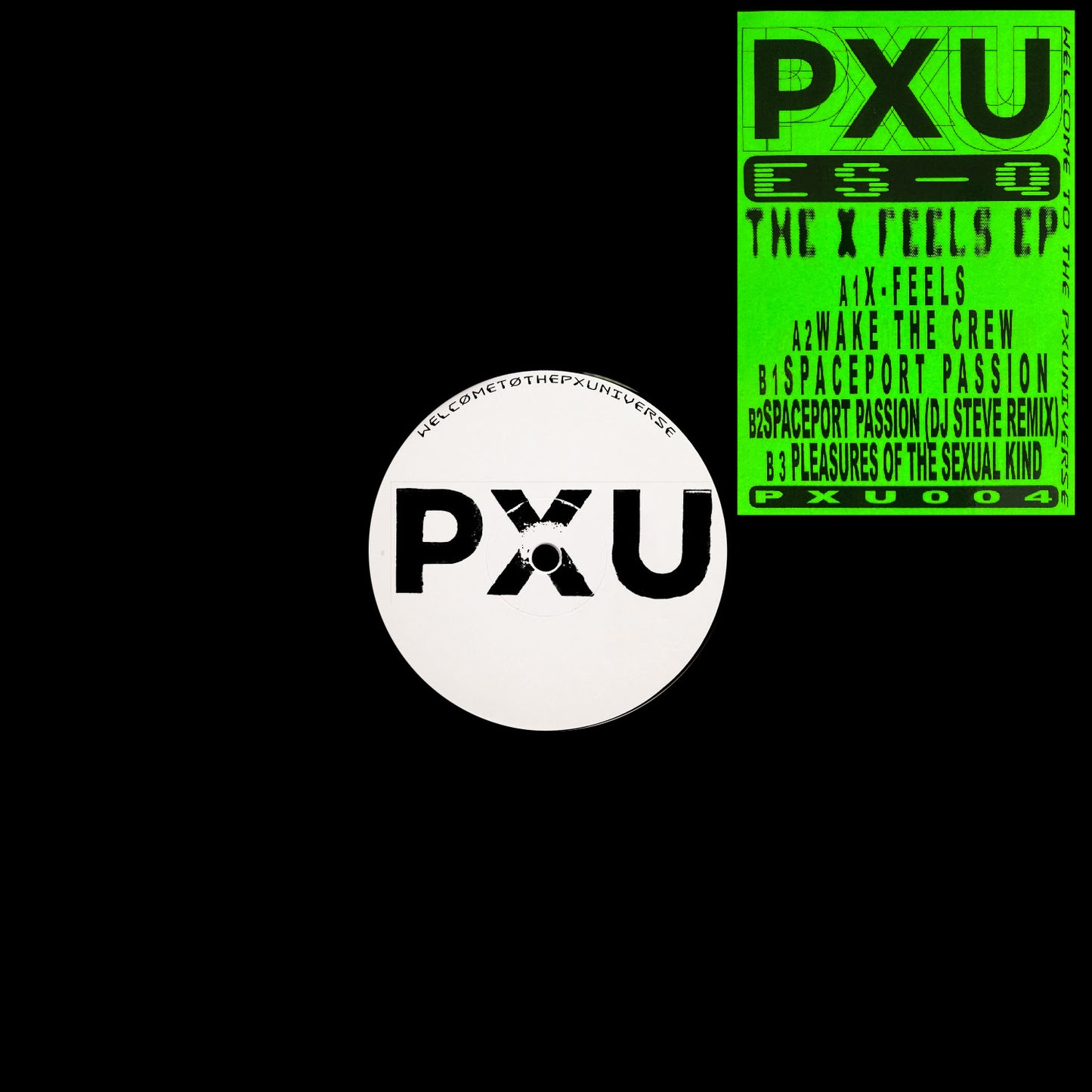ES-Q - The X Feels EP