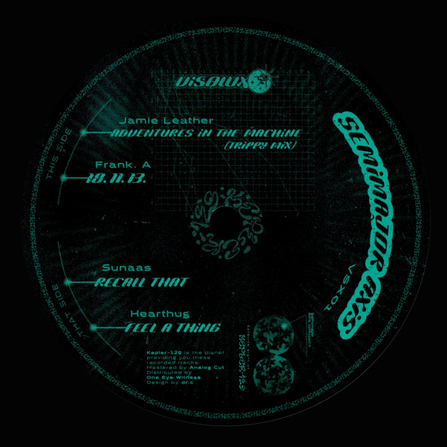 Various Artists - Semimajor Axis