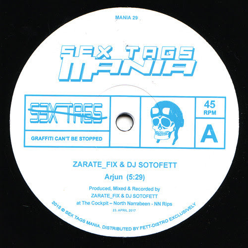 Zarate_Fix & DJ Sotofett - Arjun/Afroz