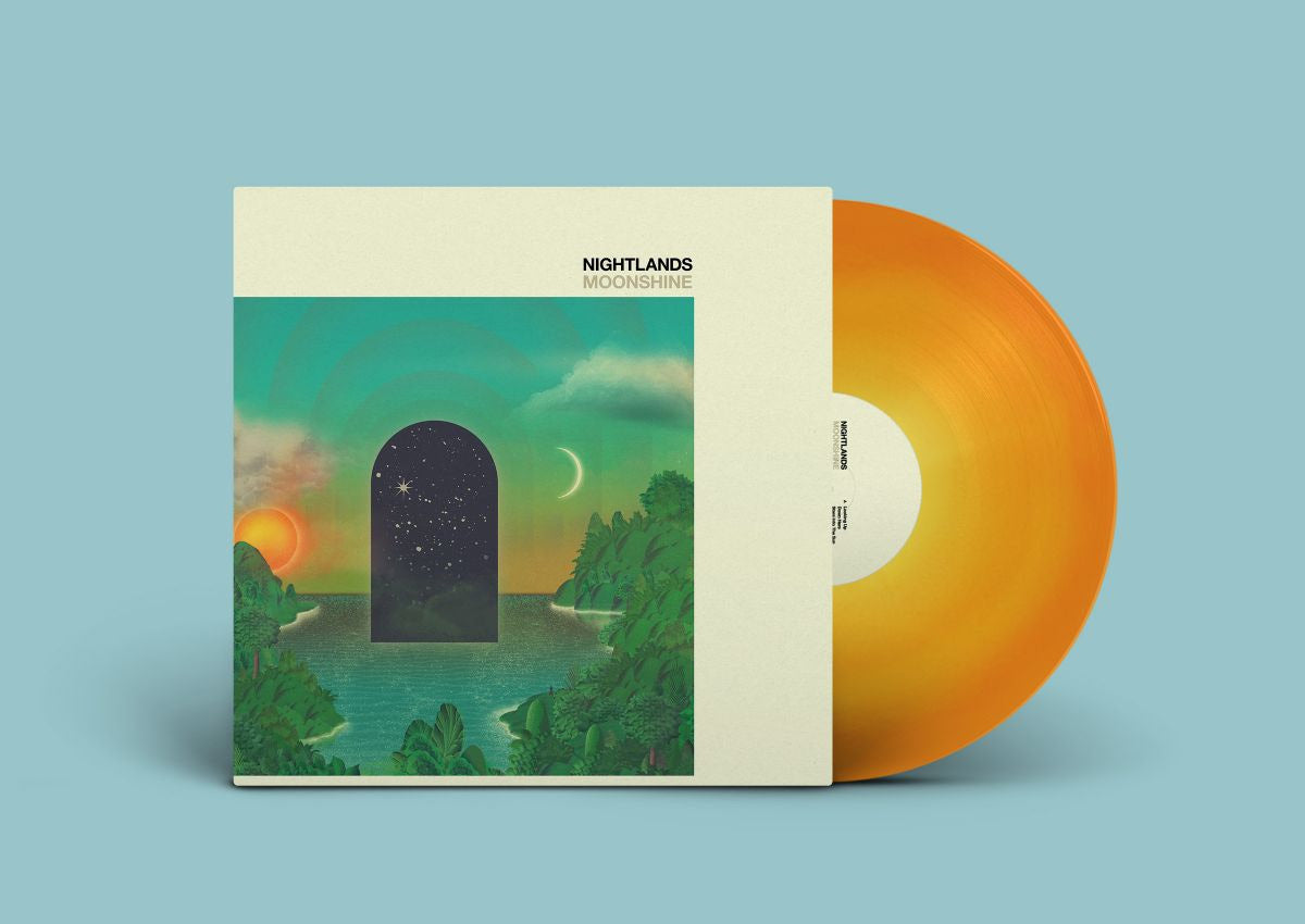 Nightlands - Moonshine [Orange Vinyl]