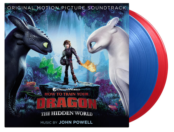 Original Soundtrack - How To Train Your Dragon 3 (2LP Coloured)
