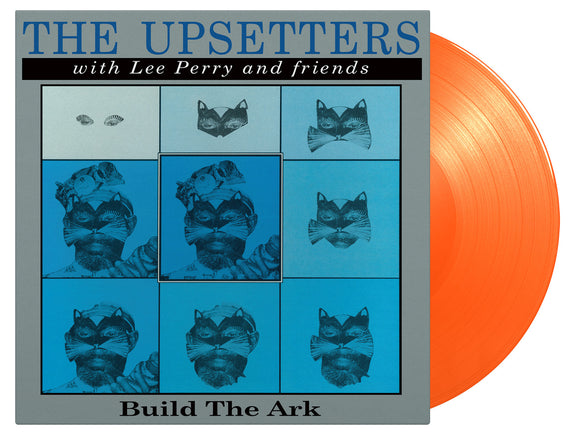 Upsetters With Lee Perry & Friends - Build The Ark (3LP Coloured)