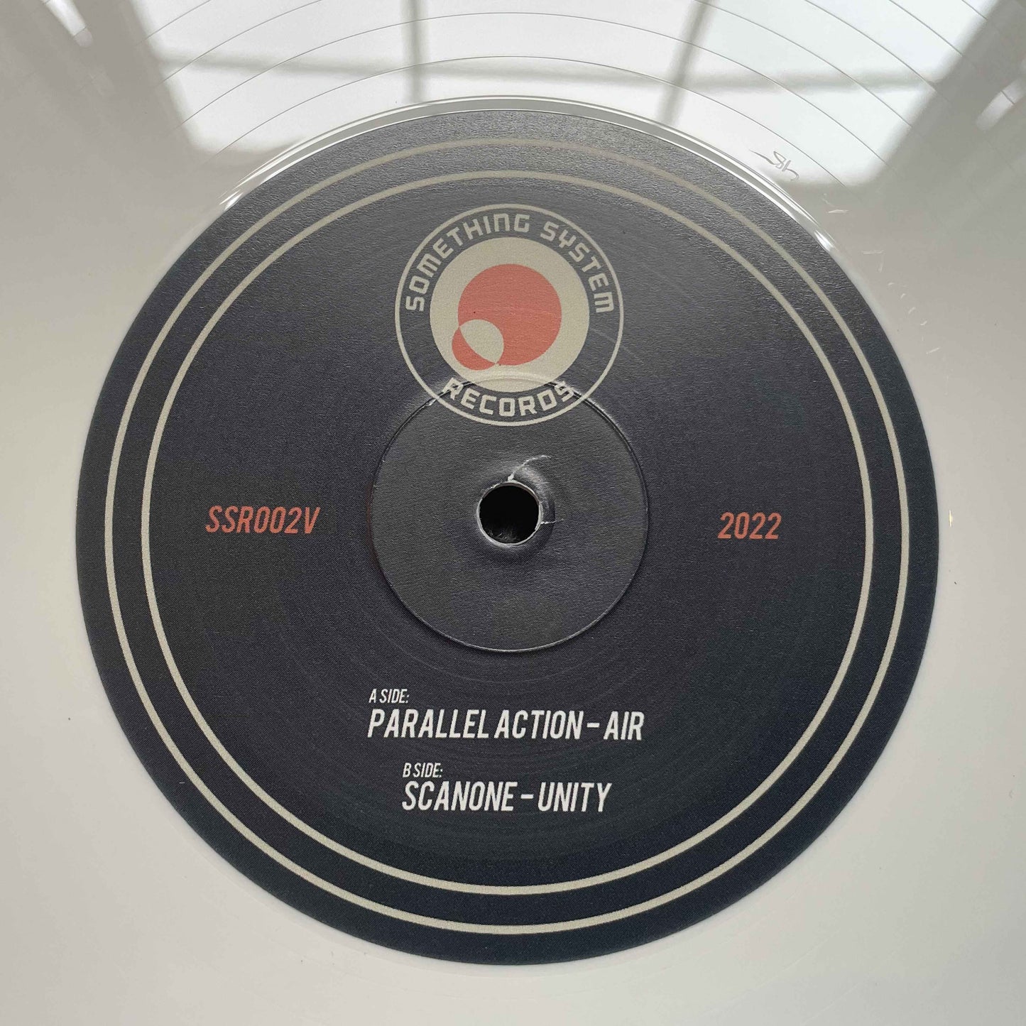 Parallel Action & ScanOne - Air / Unity [White Vinyl]